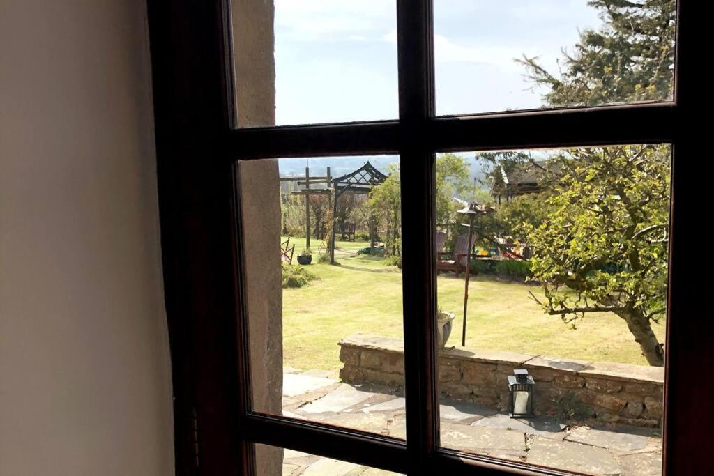 Cosy 3 Bed Cottage Near 3 Peaks - Log Burner & Aga Bentham Exterior photo