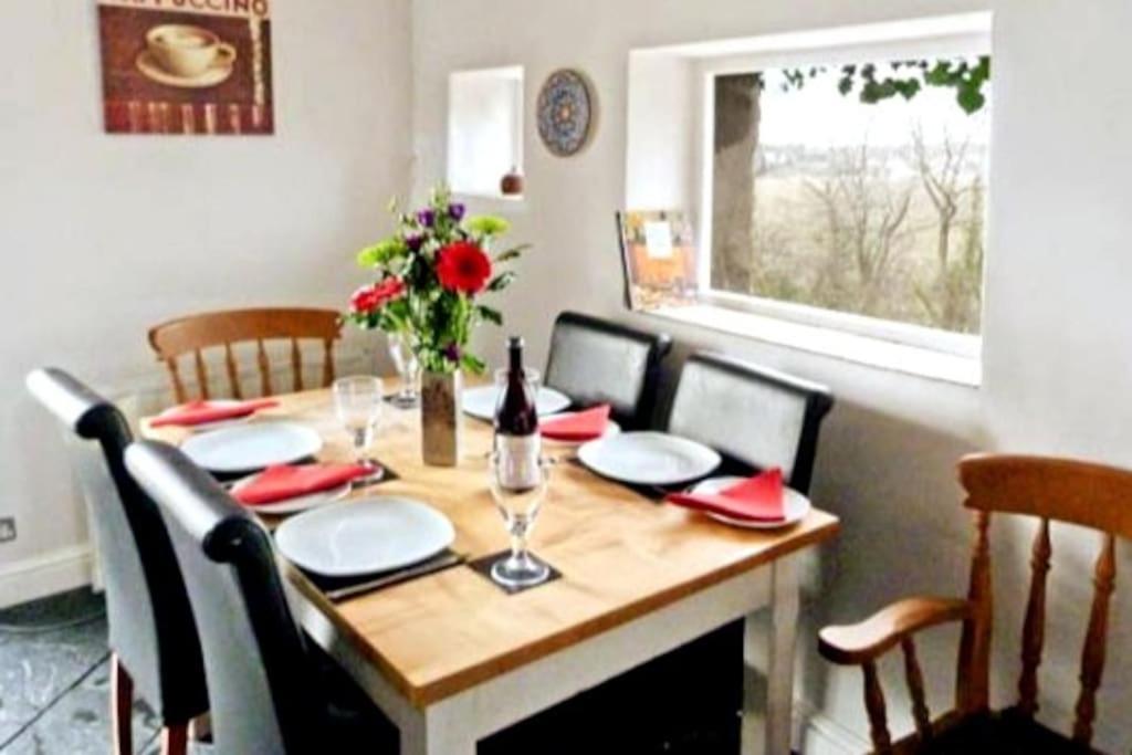 Cosy 3 Bed Cottage Near 3 Peaks - Log Burner & Aga Bentham Exterior photo