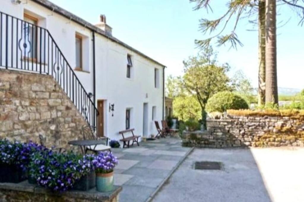 Cosy 3 Bed Cottage Near 3 Peaks - Log Burner & Aga Bentham Exterior photo