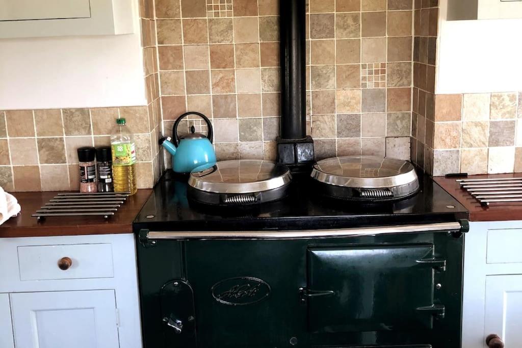 Cosy 3 Bed Cottage Near 3 Peaks - Log Burner & Aga Bentham Exterior photo